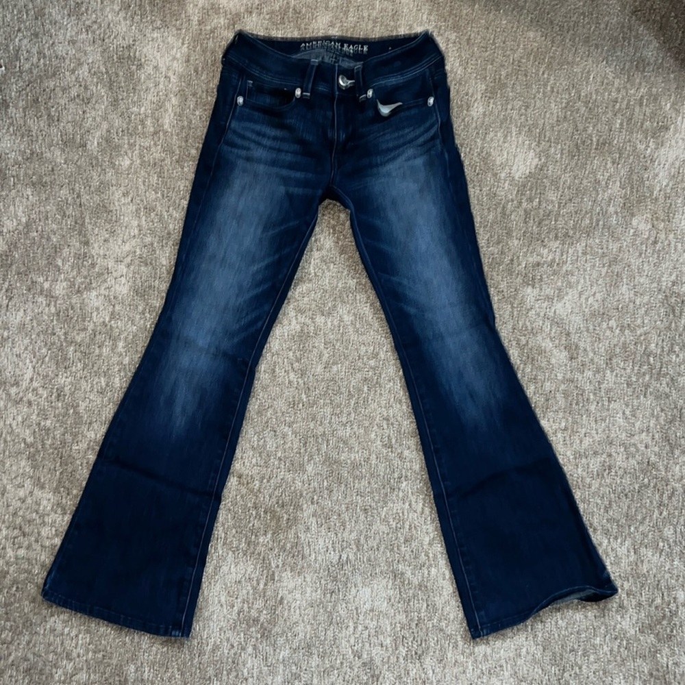 American Eagle Kick Boot Jean